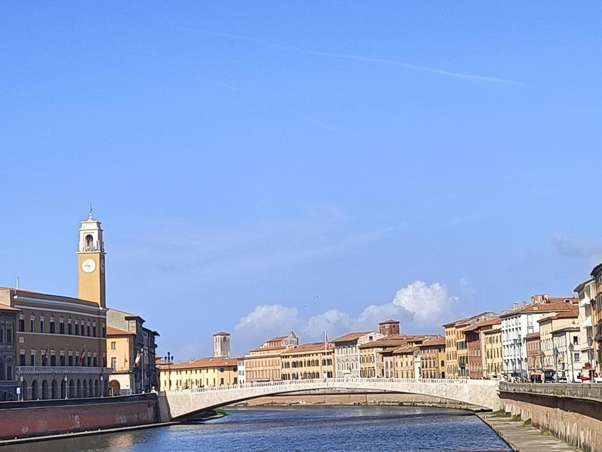 Appartamento Casa Sul Borgo Pisa Esterno foto