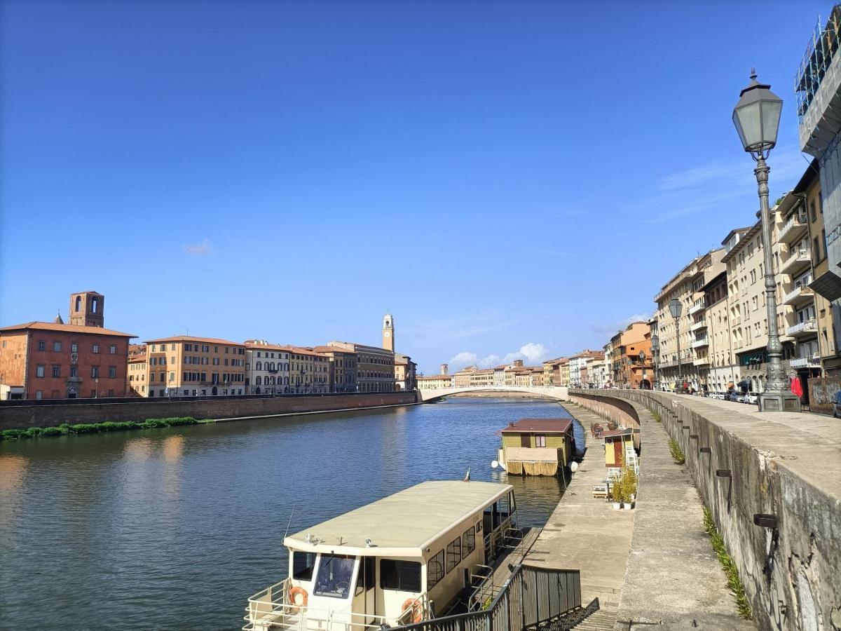 Appartamento Casa Sul Borgo Pisa Esterno foto