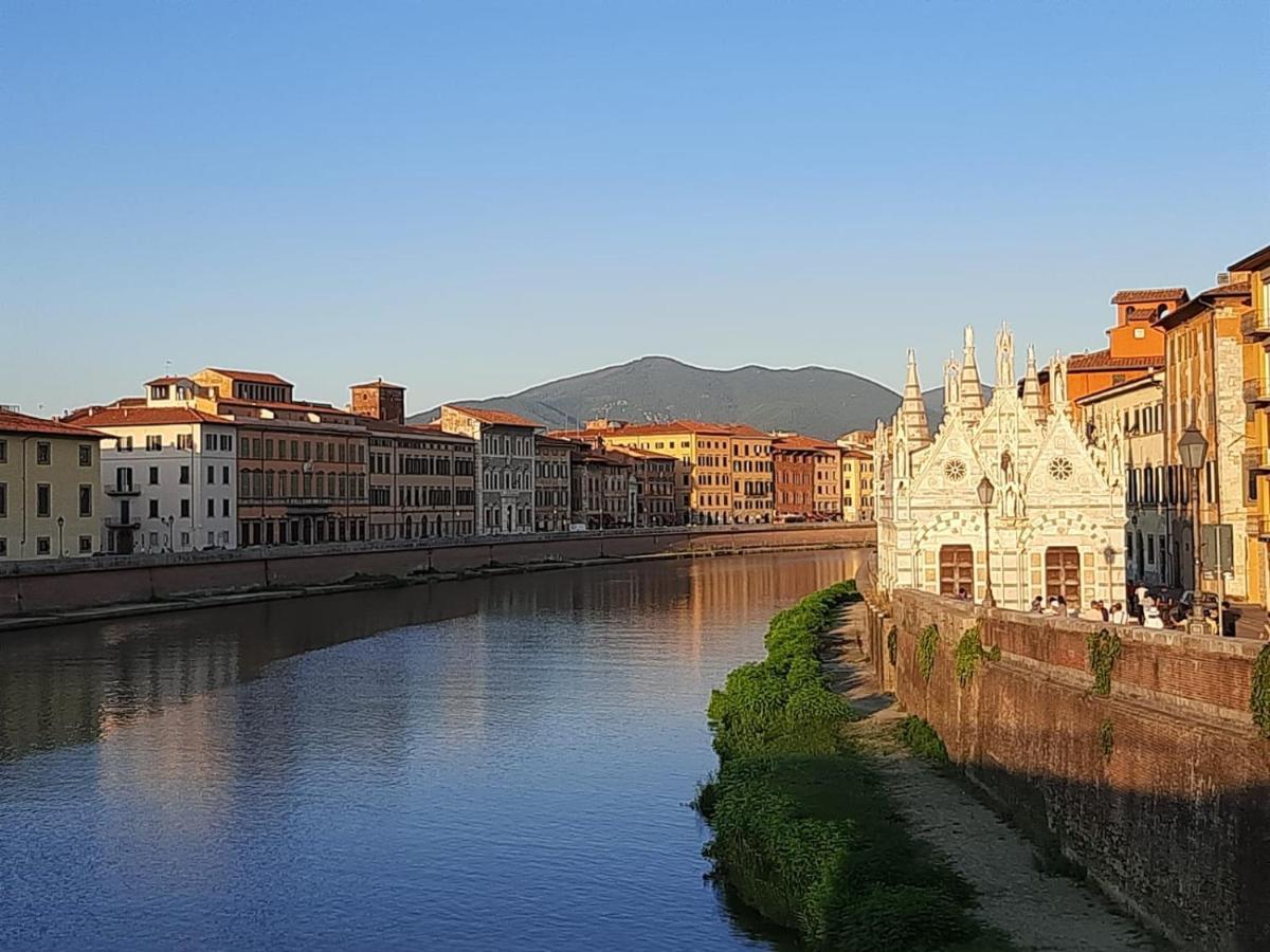 Appartamento Casa Sul Borgo Pisa Esterno foto