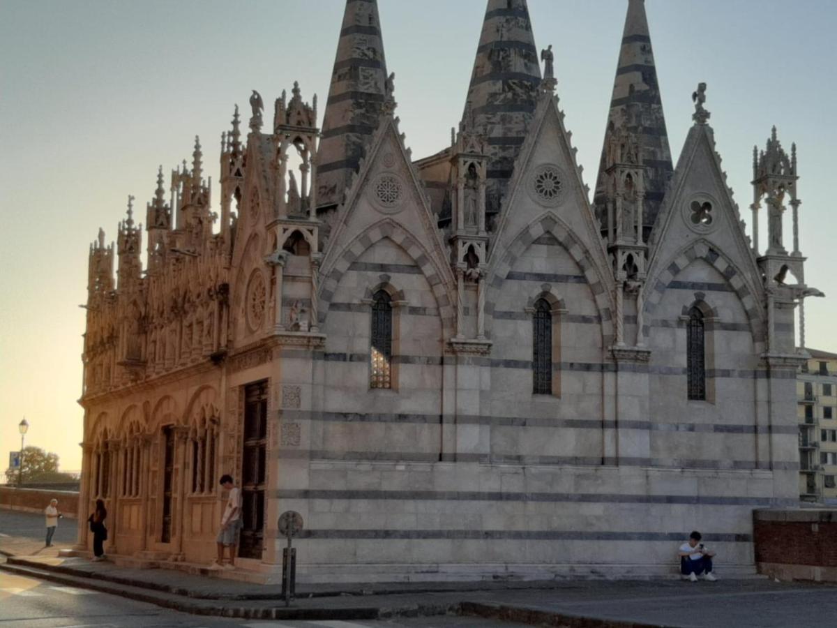 Appartamento Casa Sul Borgo Pisa Esterno foto